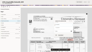 Capture Document Viewer MVP
