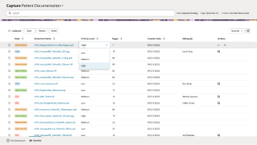 Capture Worklist MVP