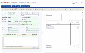 Oracle Web Forms Recognition before migration